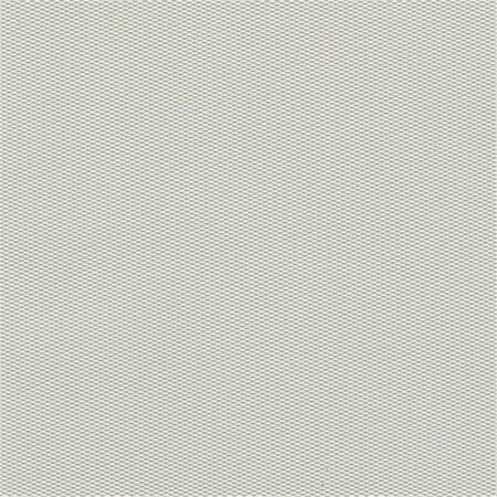 HOME LABELS 54 in. Vinyl ping with Diamond Grain Fabric, White BOATT2366